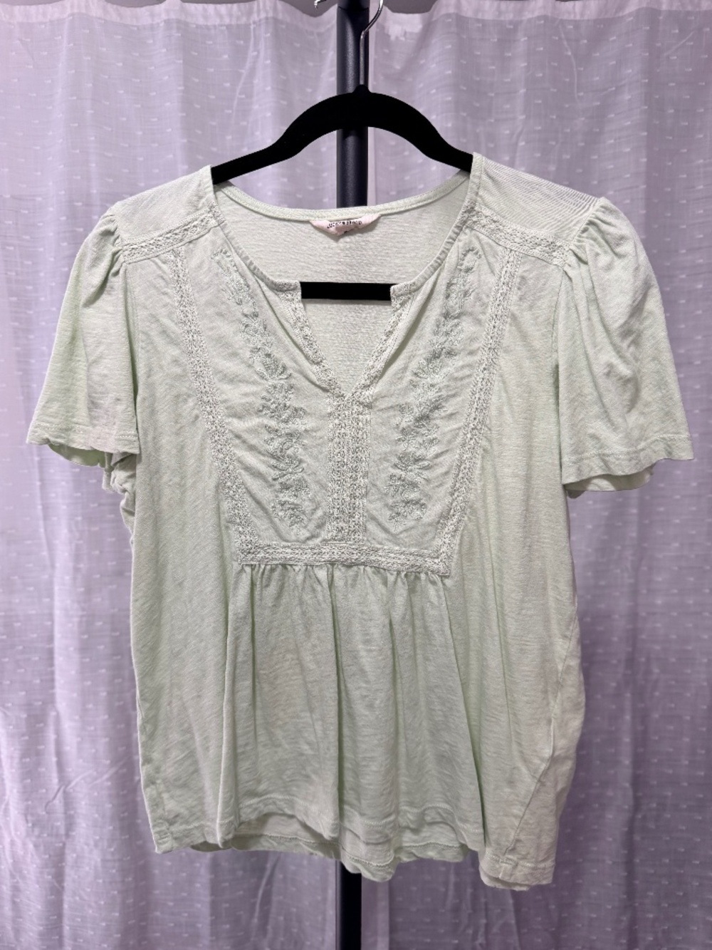 Mint Green Lucky Brand T-Shirt - M